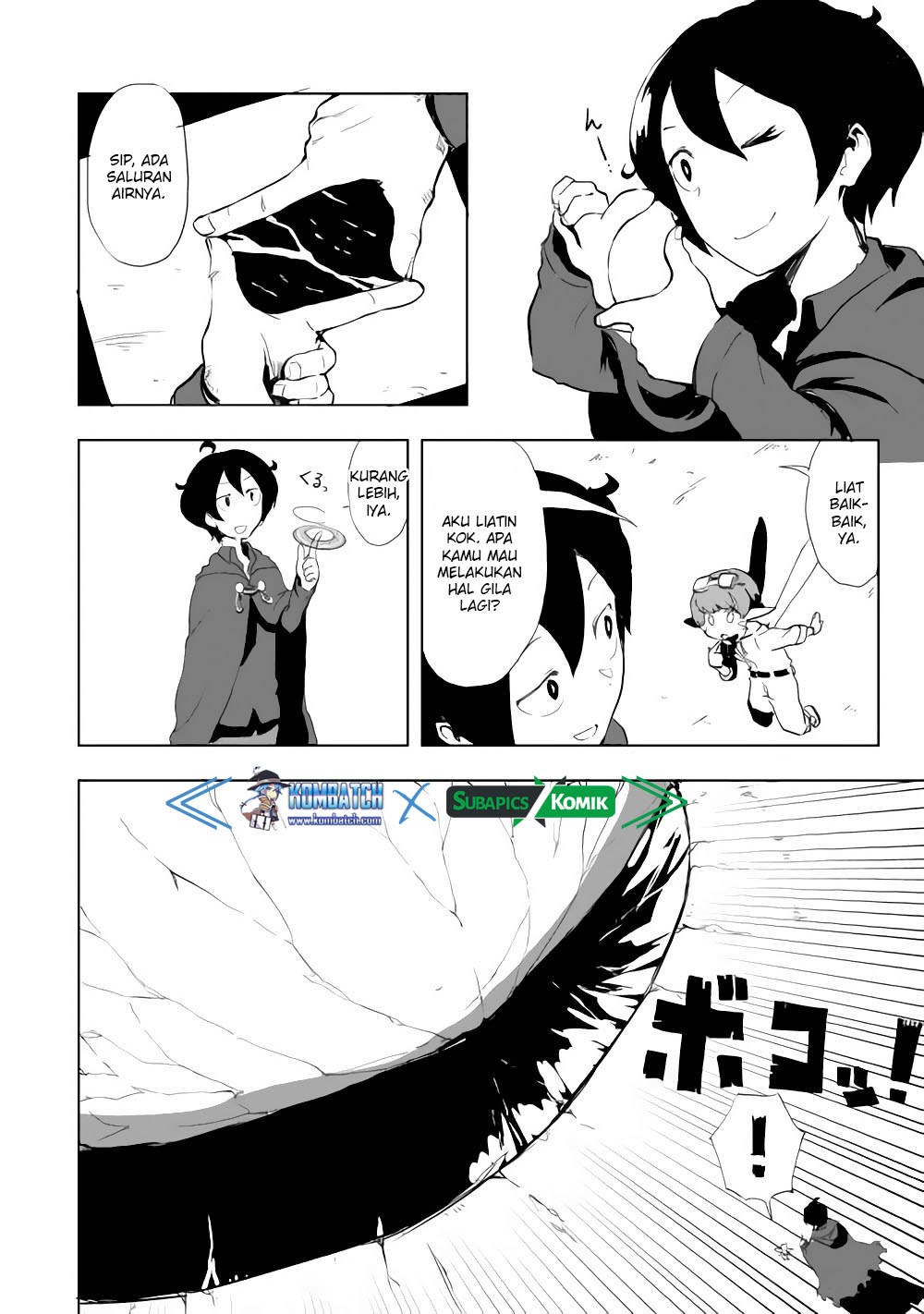 Ore to Kawazu-san no Isekai Hourouki Chapter 11