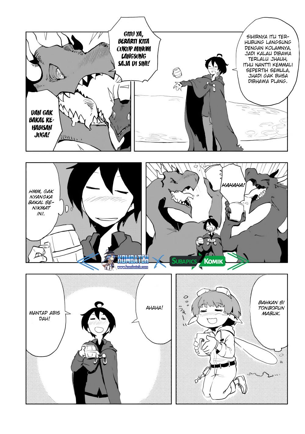 Ore to Kawazu-san no Isekai Hourouki Chapter 11
