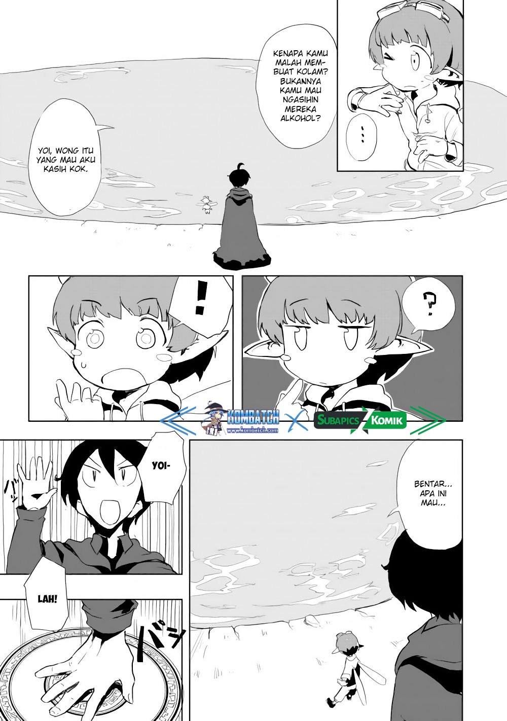 Ore to Kawazu-san no Isekai Hourouki Chapter 11