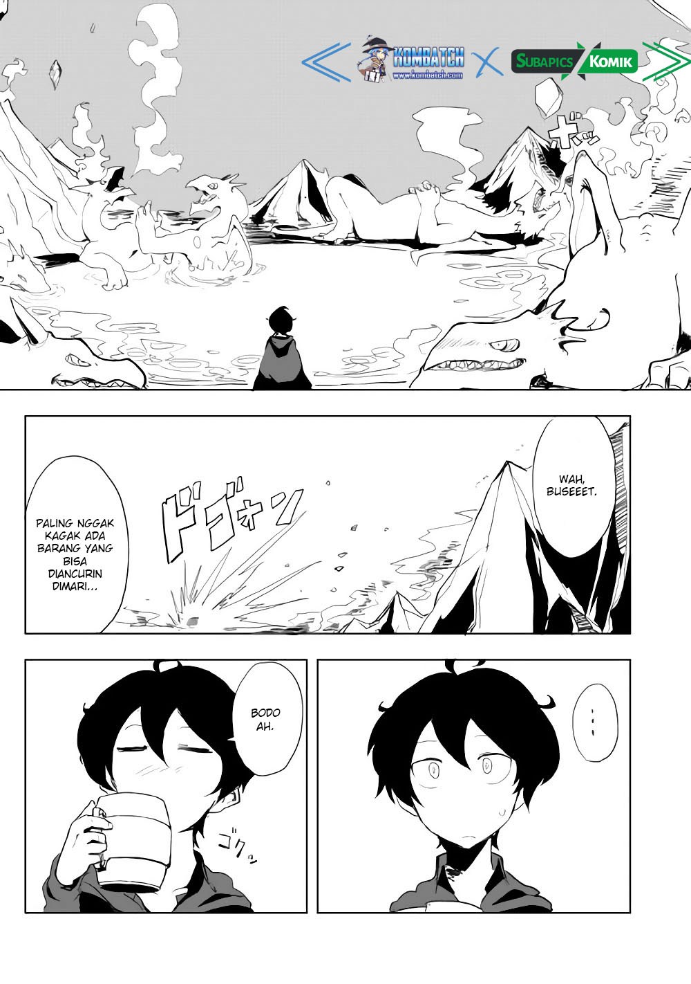 Ore to Kawazu-san no Isekai Hourouki Chapter 11