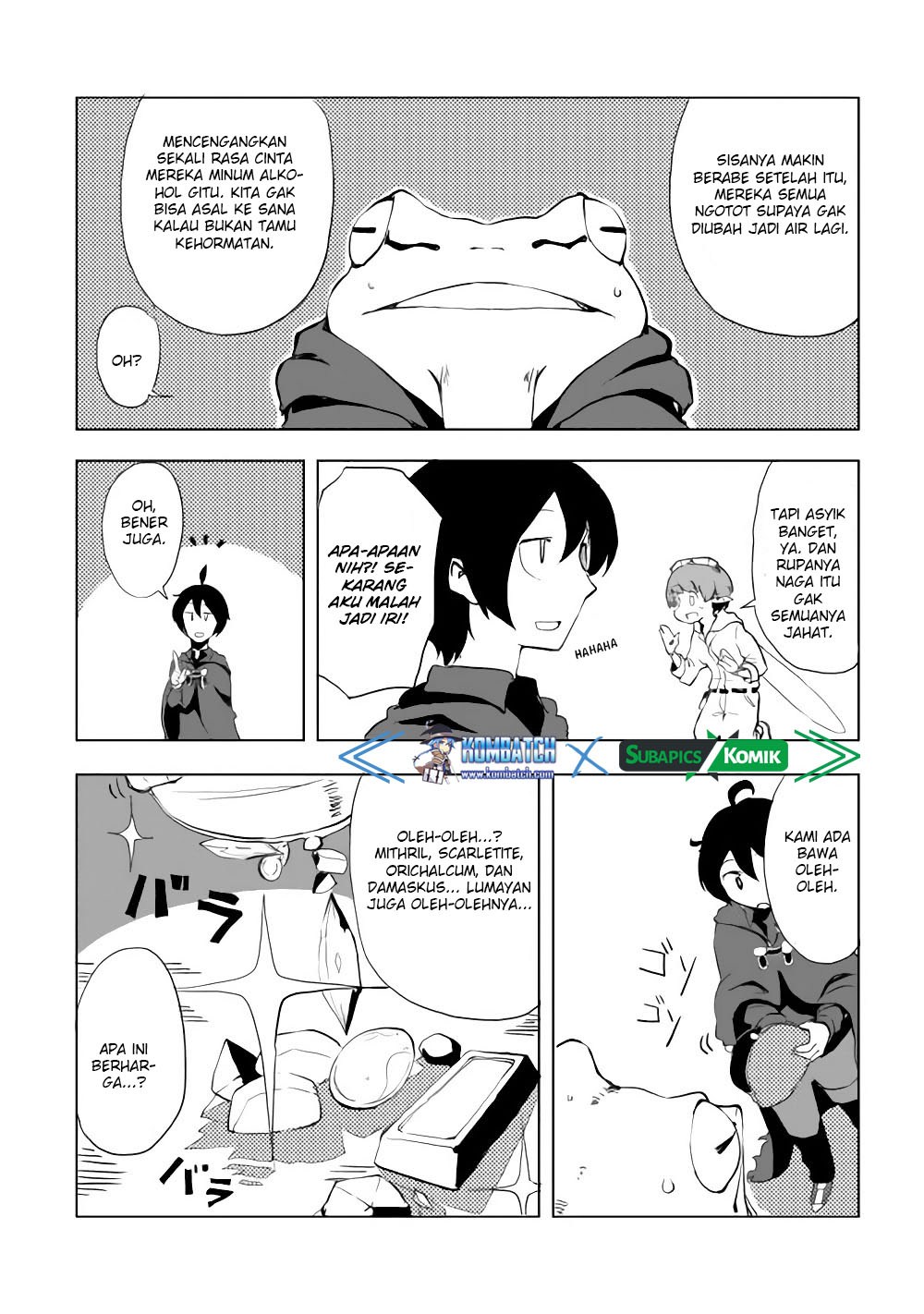 Ore to Kawazu-san no Isekai Hourouki Chapter 11