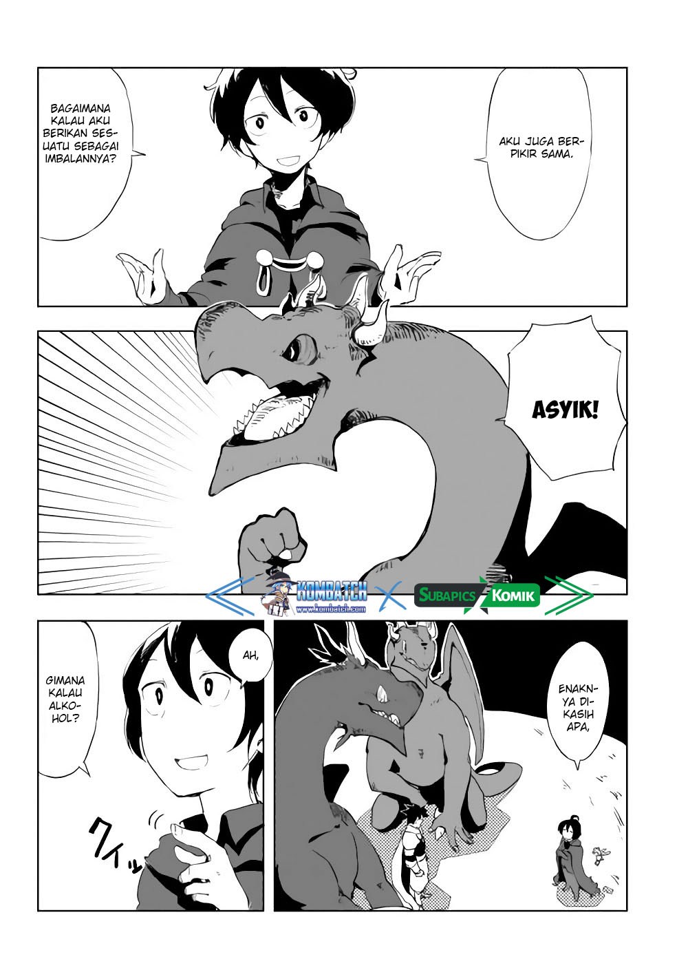 Ore to Kawazu-san no Isekai Hourouki Chapter 11