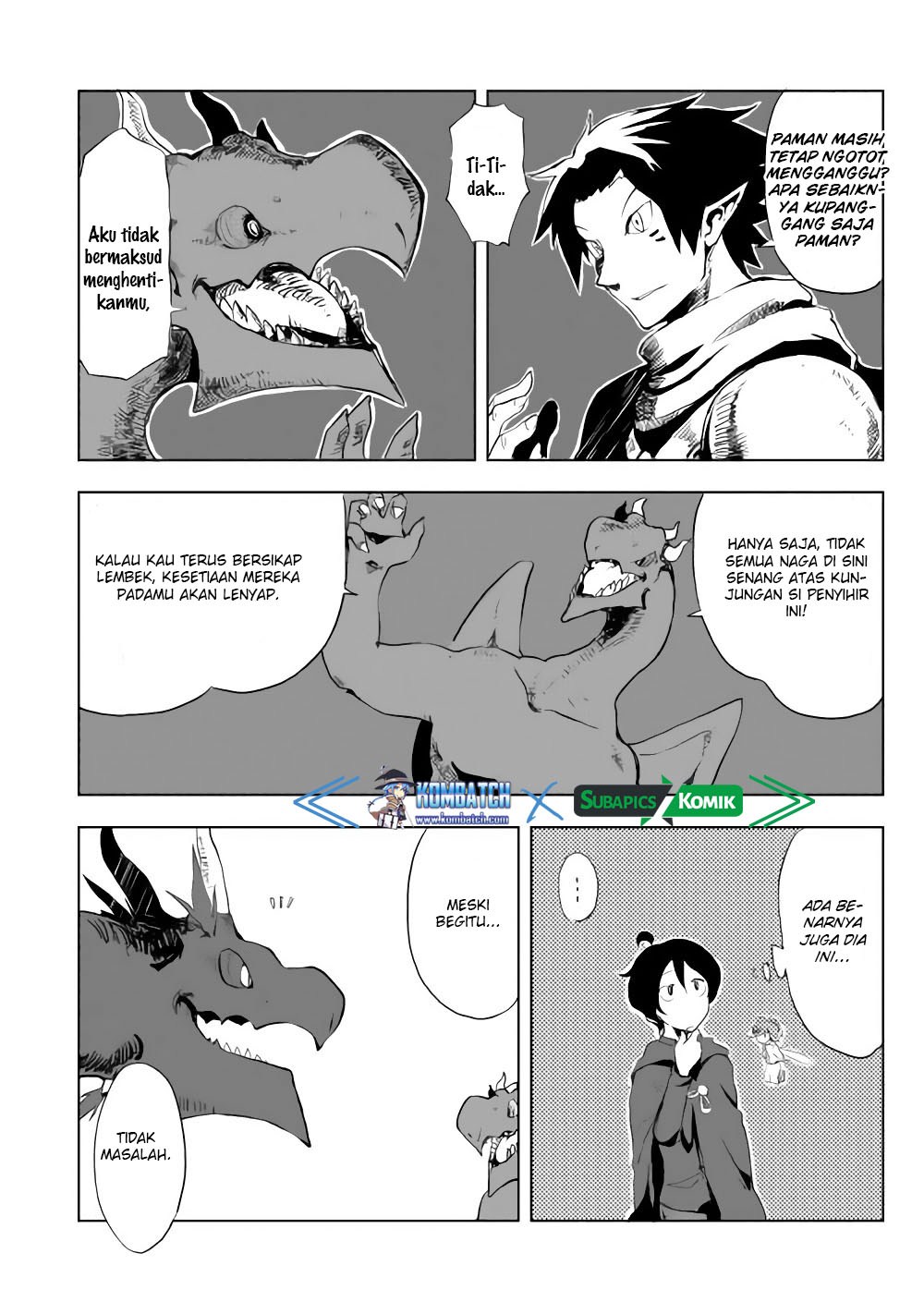 Ore to Kawazu-san no Isekai Hourouki Chapter 11