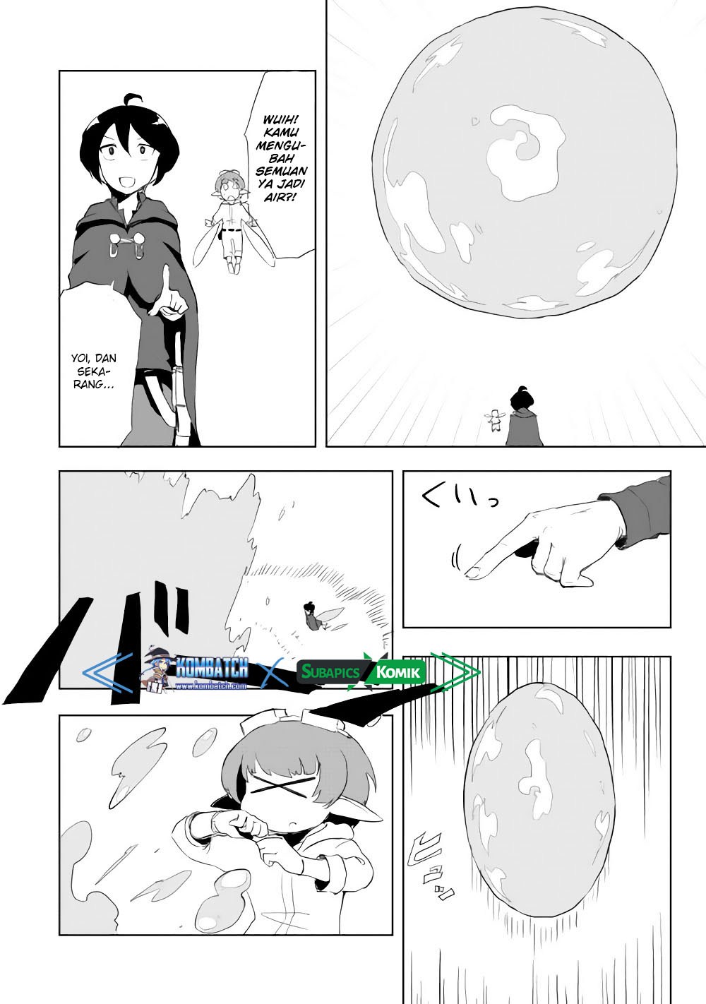 Ore to Kawazu-san no Isekai Hourouki Chapter 11