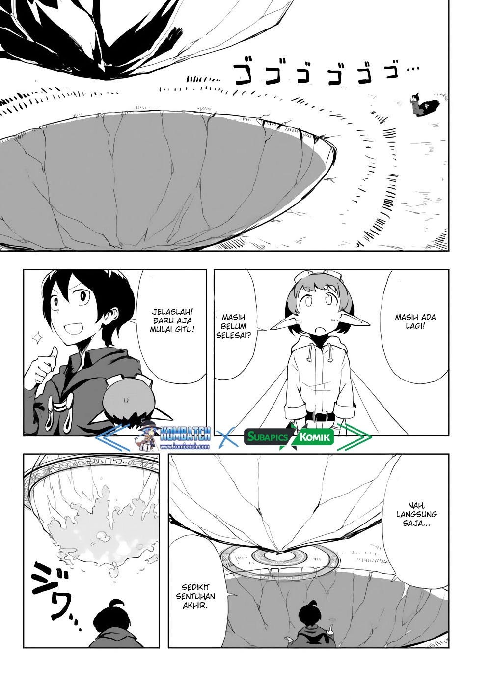 Ore to Kawazu-san no Isekai Hourouki Chapter 11