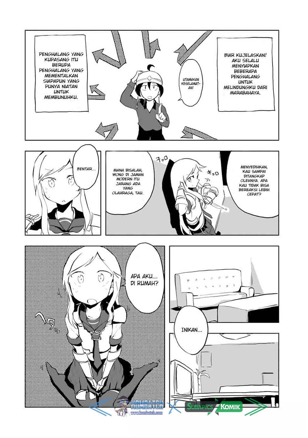Ore to Kawazu-san no Isekai Hourouki chapter 13