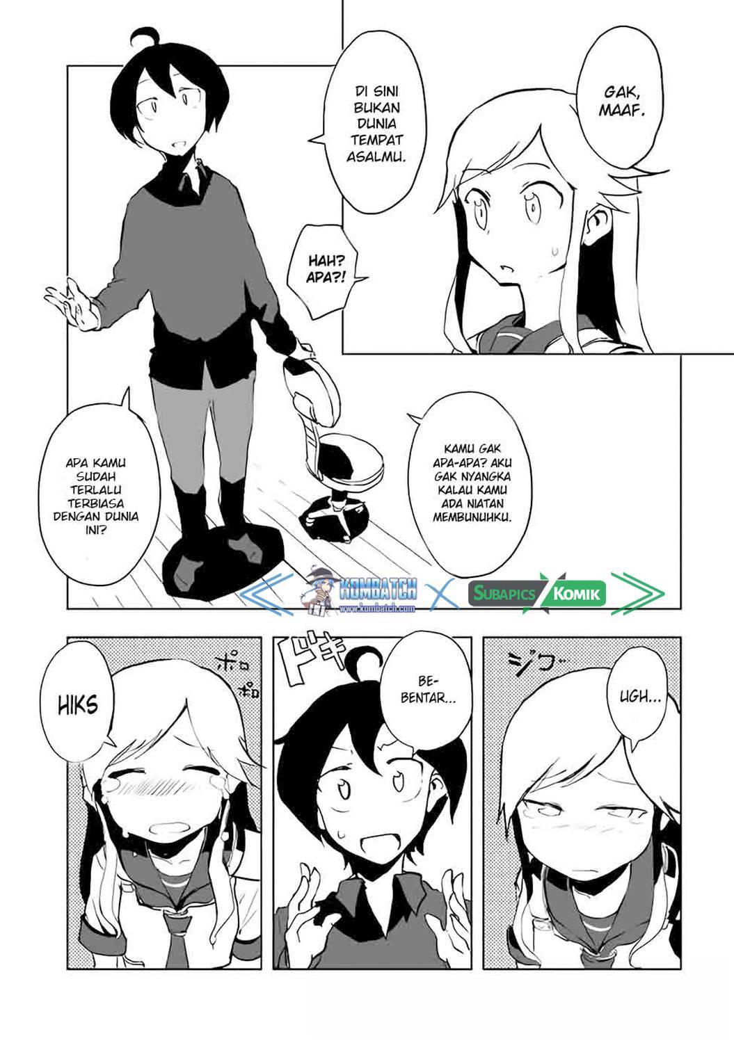 Ore to Kawazu-san no Isekai Hourouki chapter 13