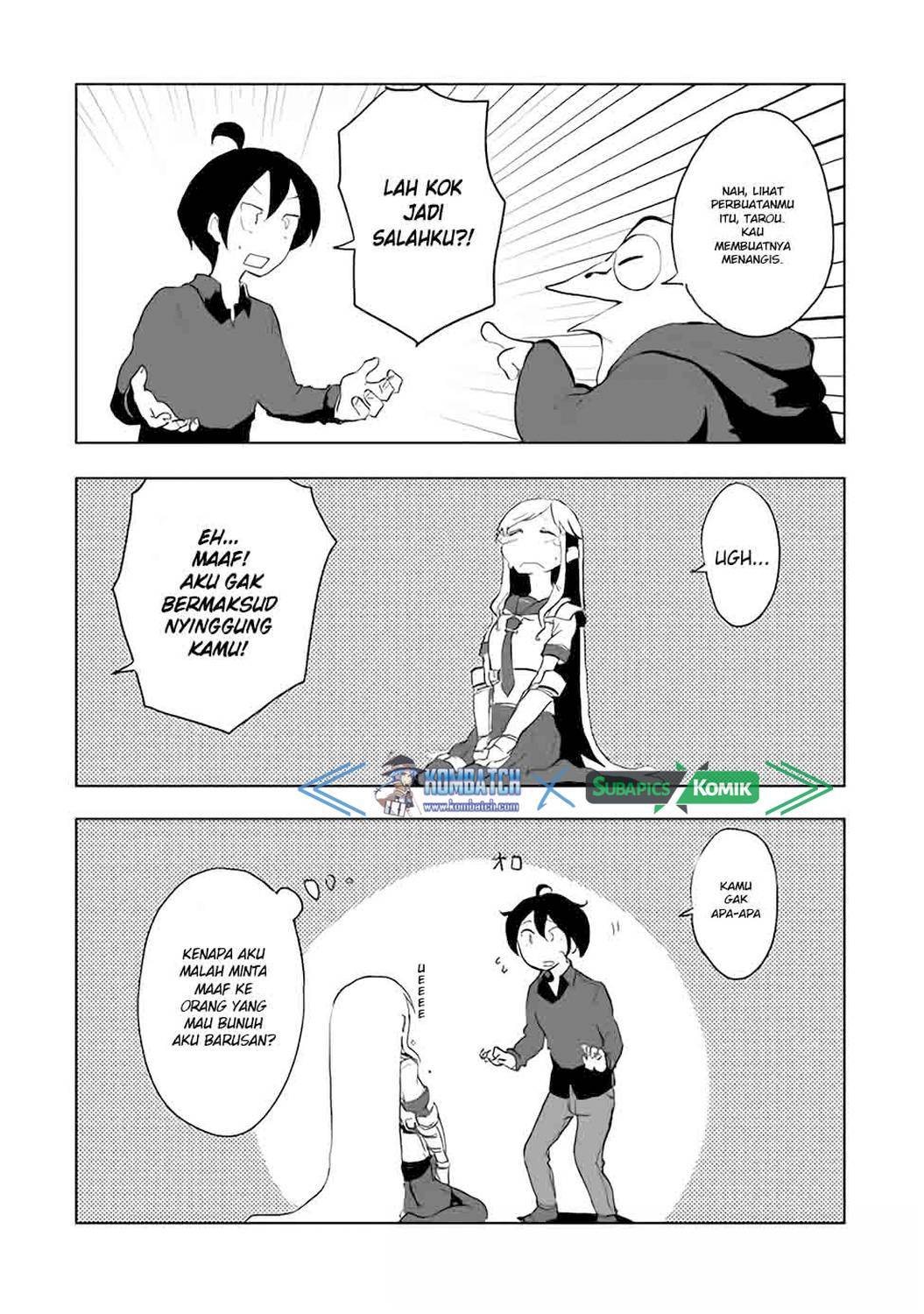 Ore to Kawazu-san no Isekai Hourouki chapter 13