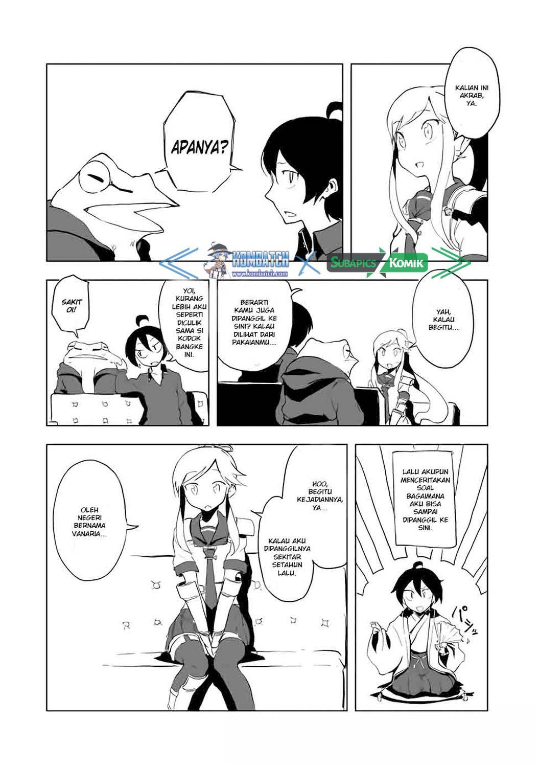 Ore to Kawazu-san no Isekai Hourouki chapter 13