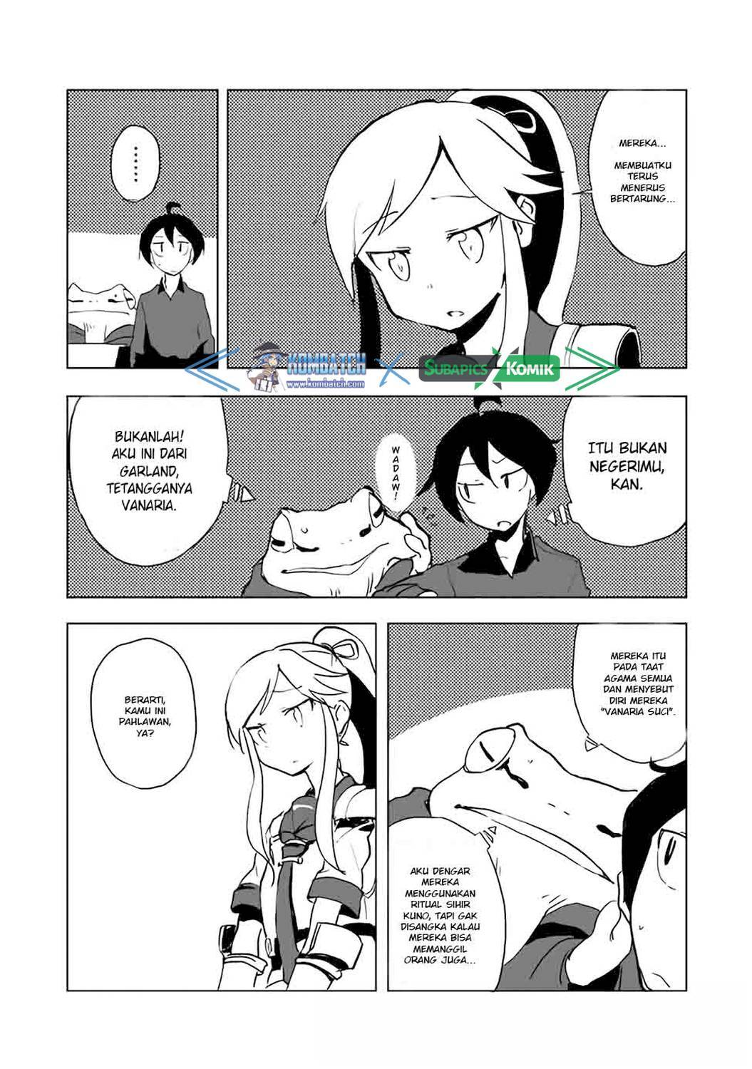 Ore to Kawazu-san no Isekai Hourouki chapter 13