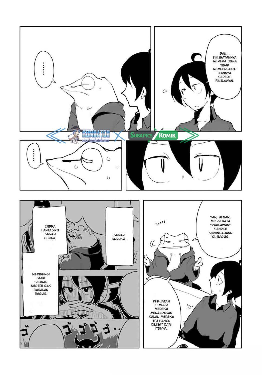 Ore to Kawazu-san no Isekai Hourouki chapter 13