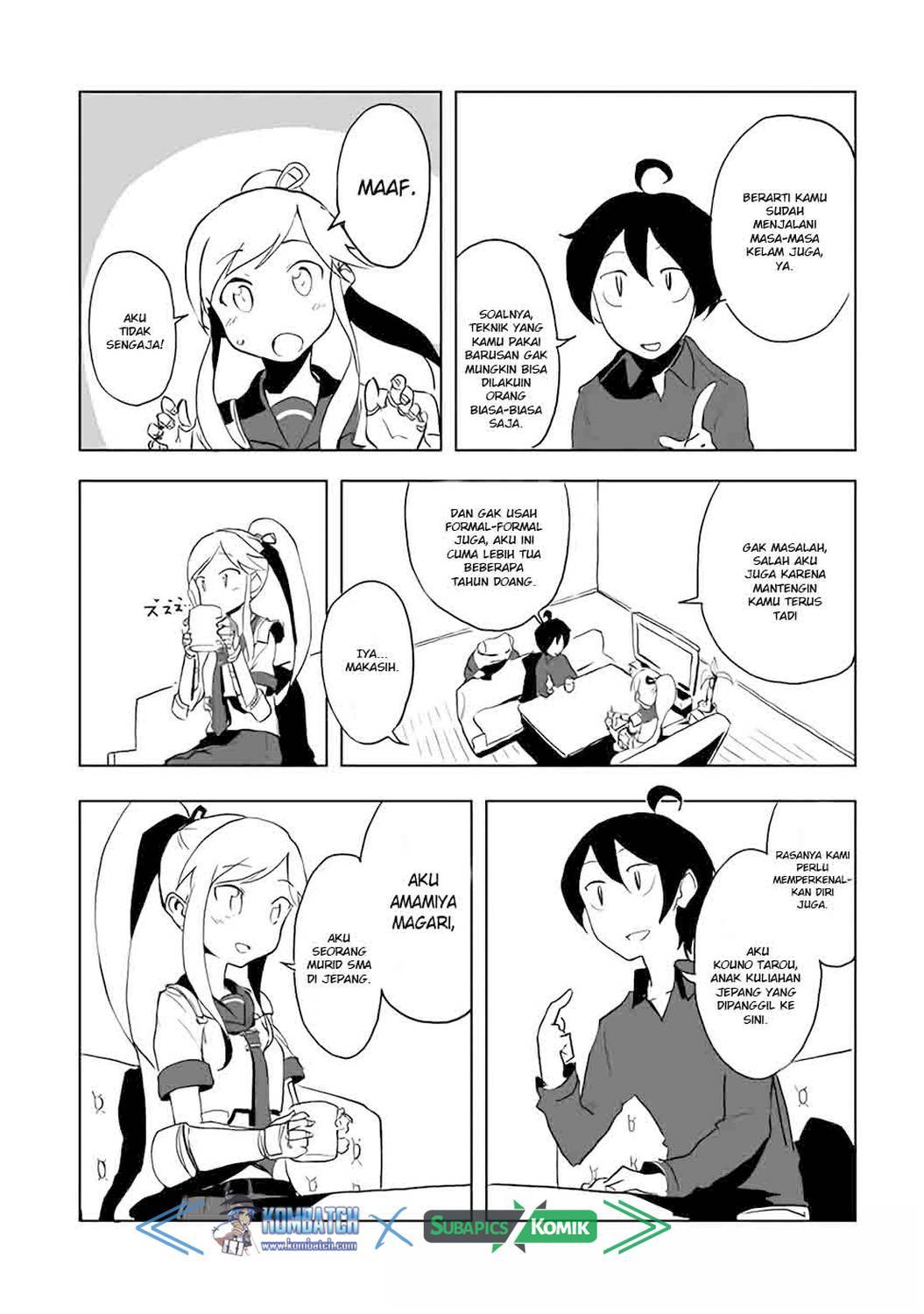 Ore to Kawazu-san no Isekai Hourouki chapter 13