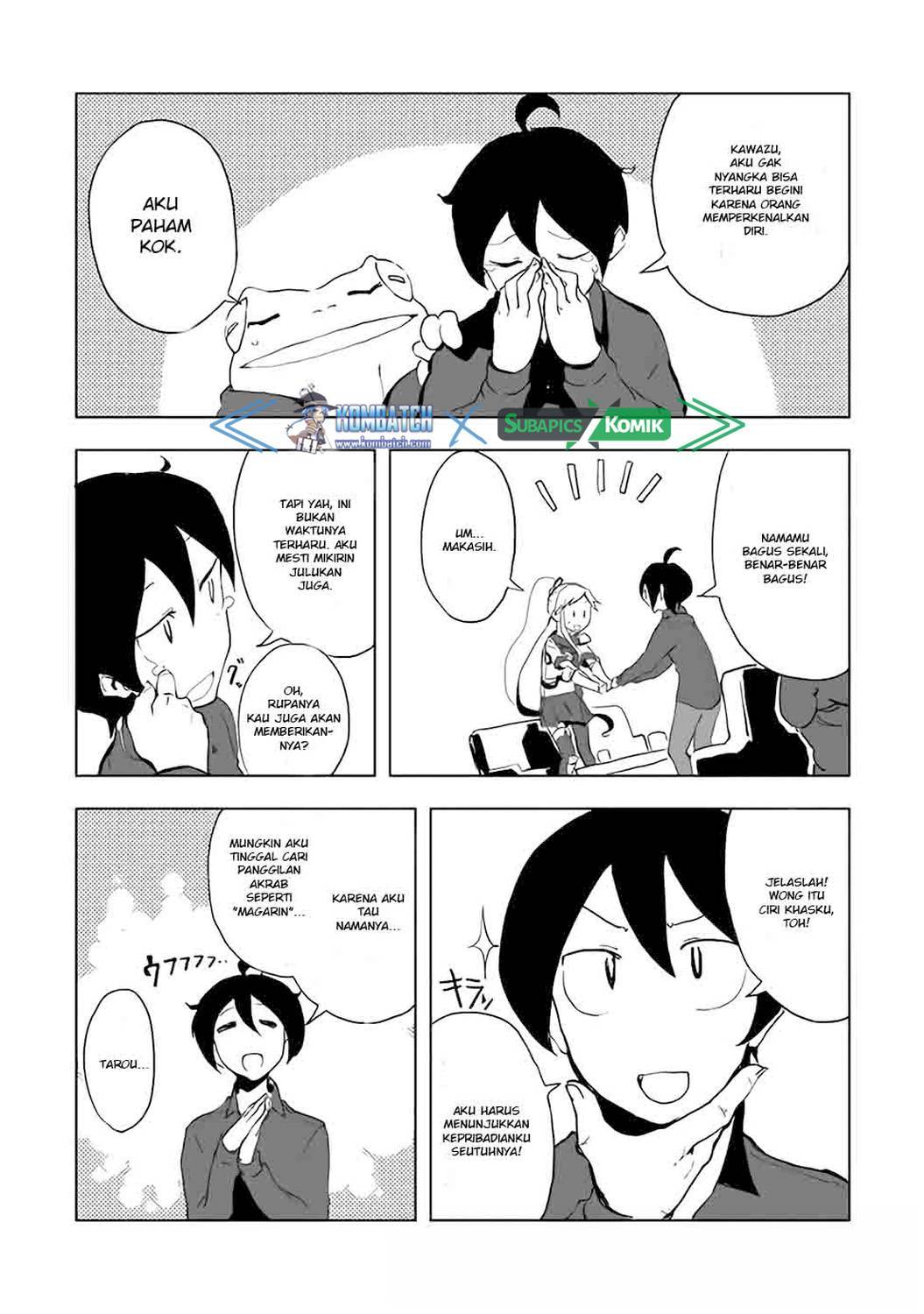 Ore to Kawazu-san no Isekai Hourouki chapter 13