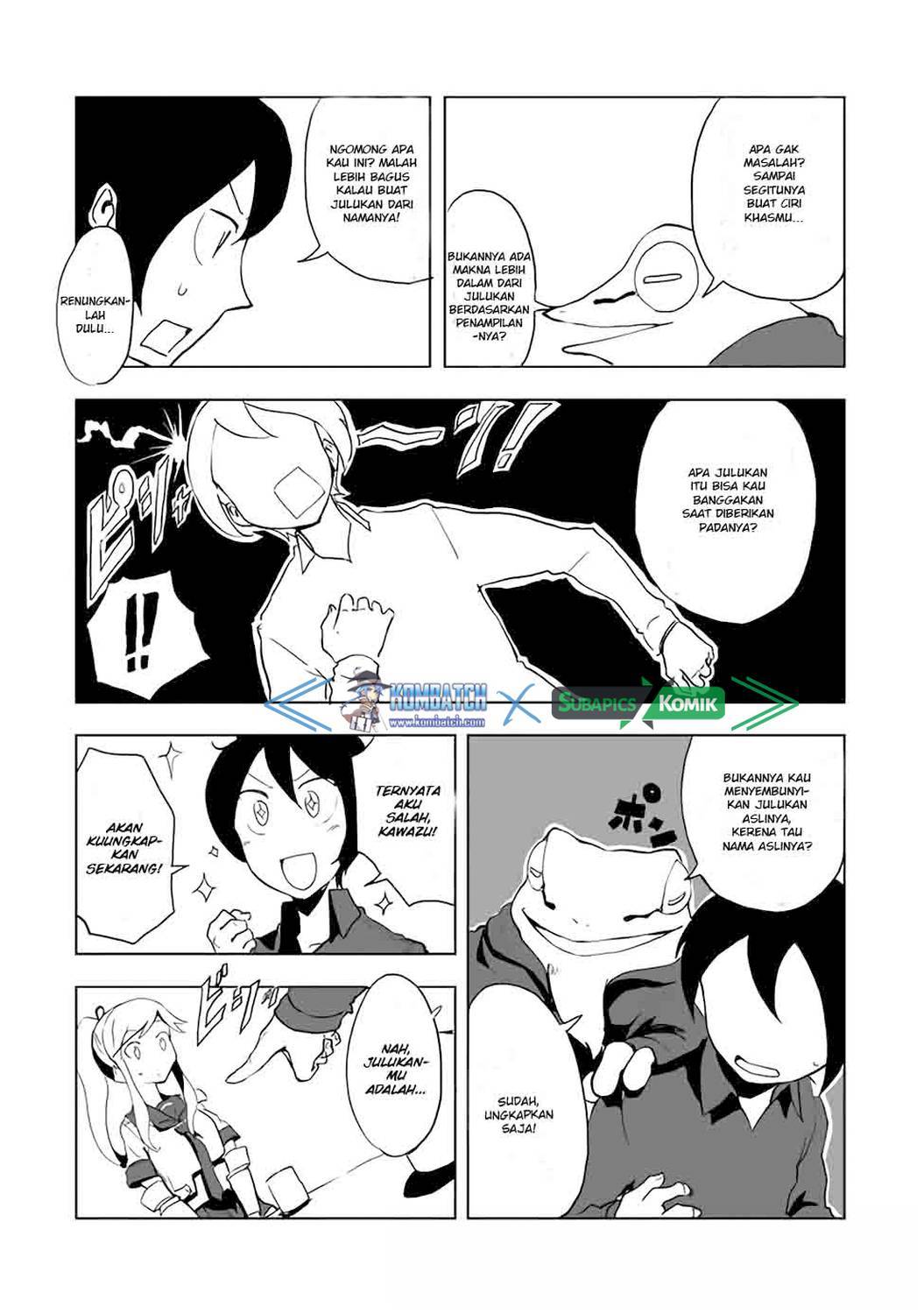 Ore to Kawazu-san no Isekai Hourouki chapter 13