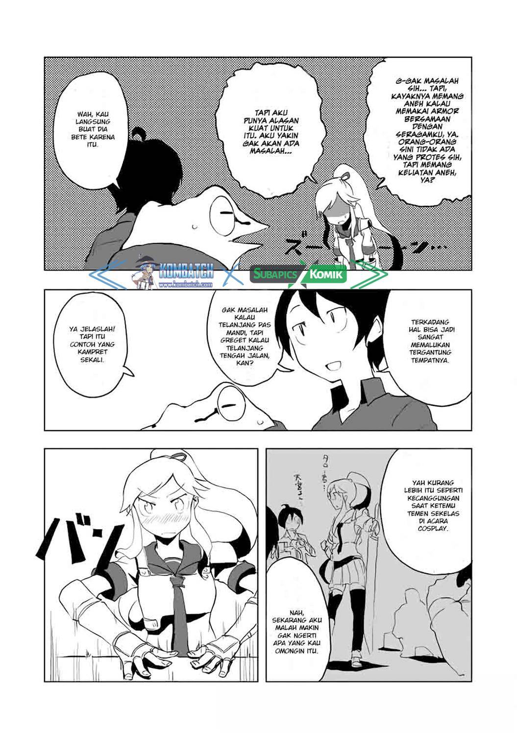 Ore to Kawazu-san no Isekai Hourouki chapter 13