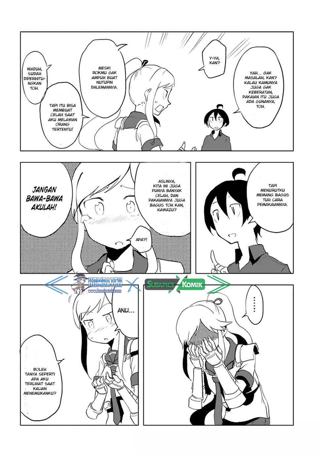 Ore to Kawazu-san no Isekai Hourouki chapter 13