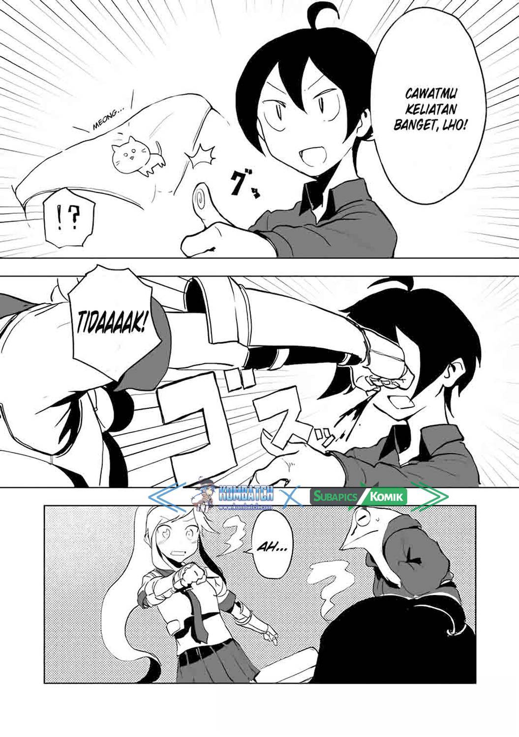 Ore to Kawazu-san no Isekai Hourouki chapter 13
