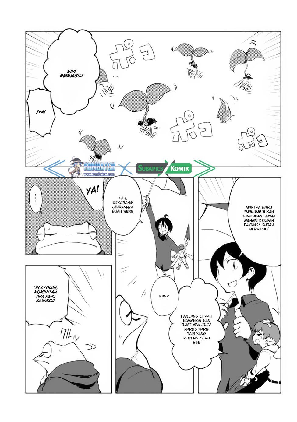 Ore to Kawazu-san no Isekai Hourouki chapter 15