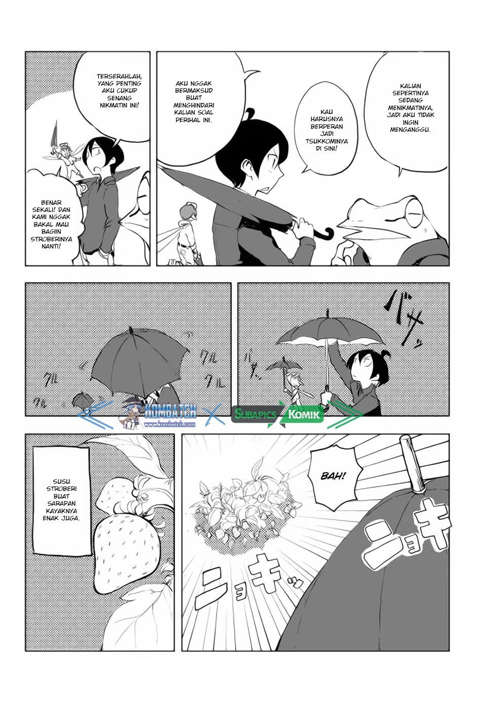 Ore to Kawazu-san no Isekai Hourouki chapter 15