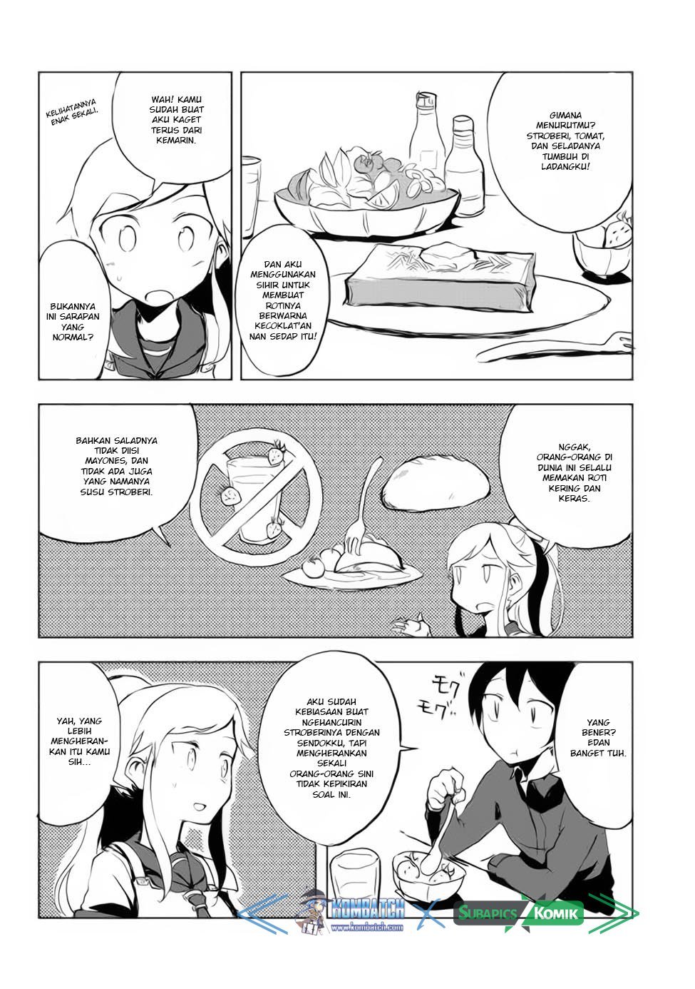 Ore to Kawazu-san no Isekai Hourouki chapter 15
