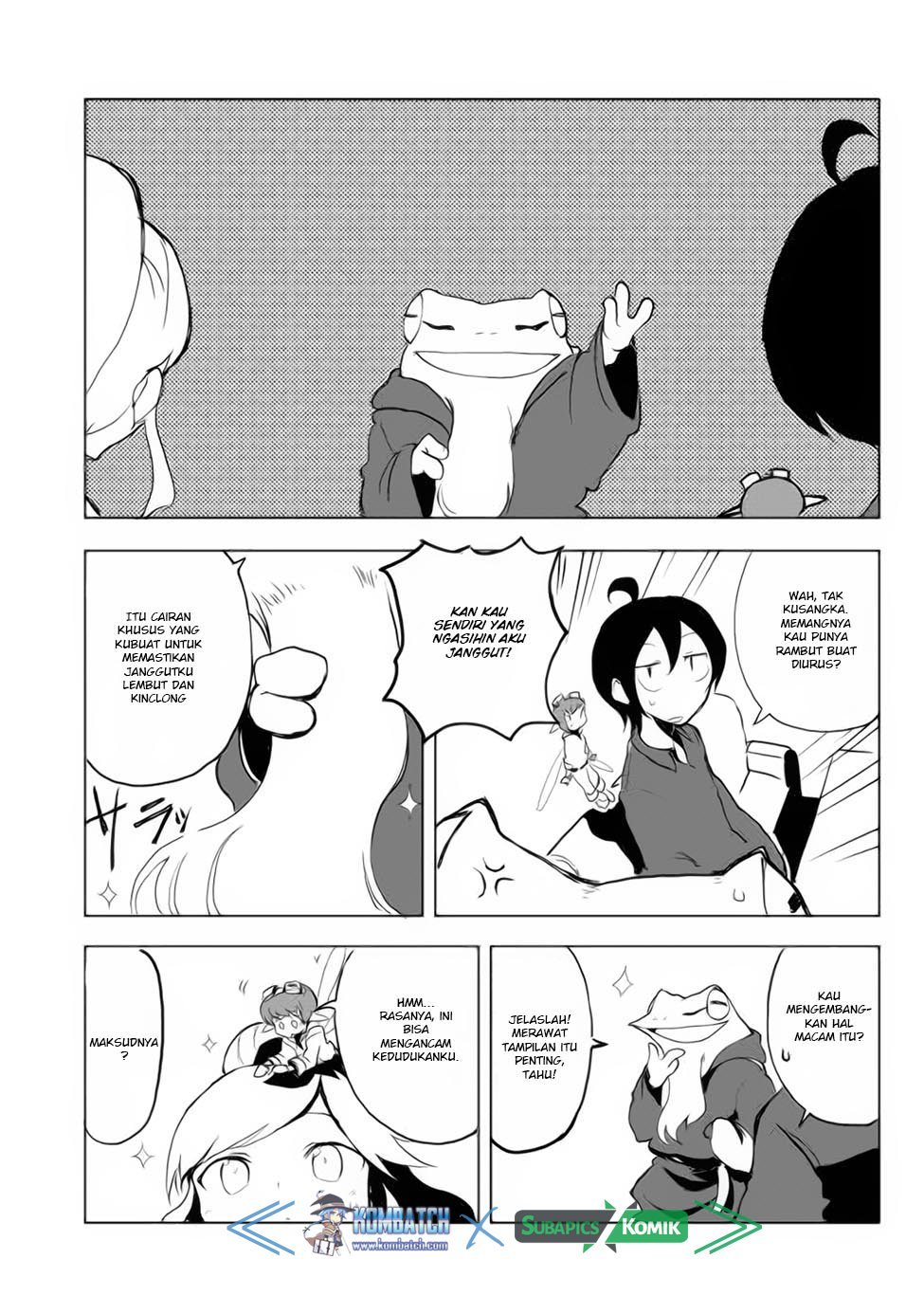 Ore to Kawazu-san no Isekai Hourouki chapter 15