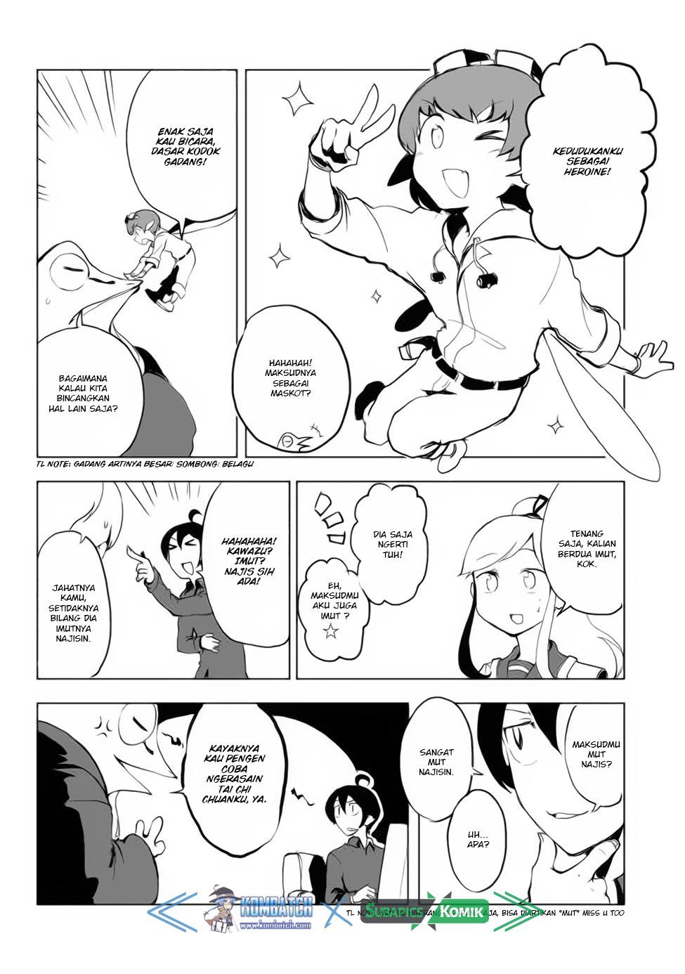 Ore to Kawazu-san no Isekai Hourouki chapter 15