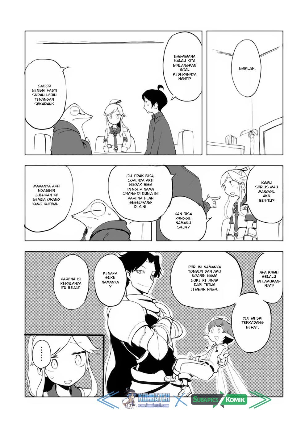 Ore to Kawazu-san no Isekai Hourouki chapter 15