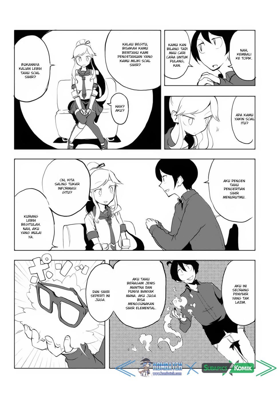 Ore to Kawazu-san no Isekai Hourouki chapter 15