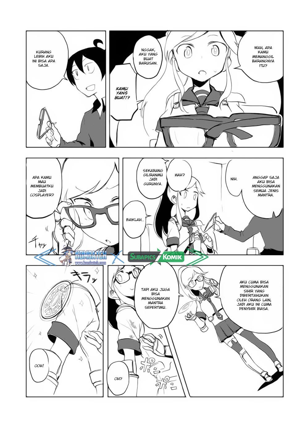 Ore to Kawazu-san no Isekai Hourouki chapter 15