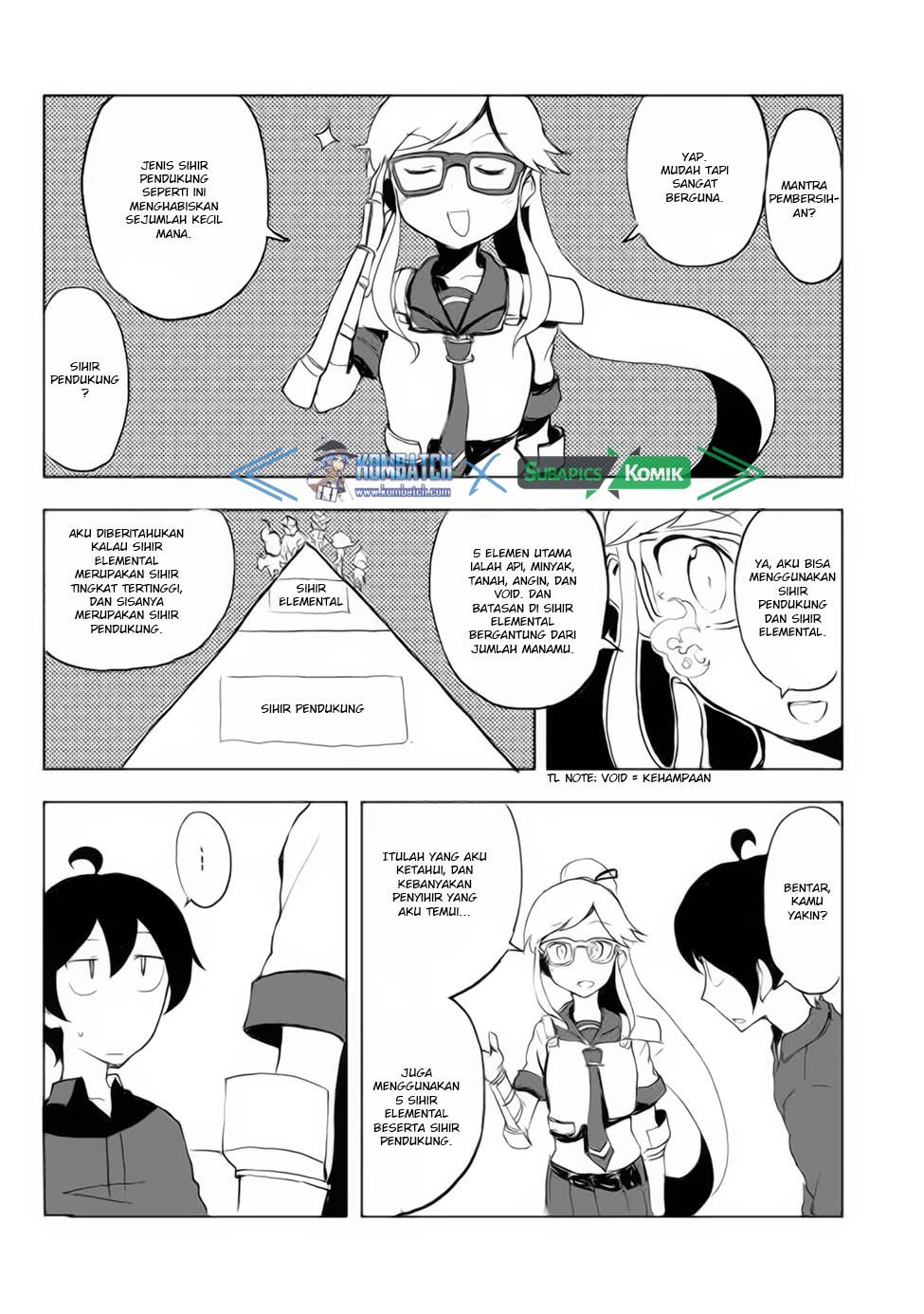Ore to Kawazu-san no Isekai Hourouki chapter 15