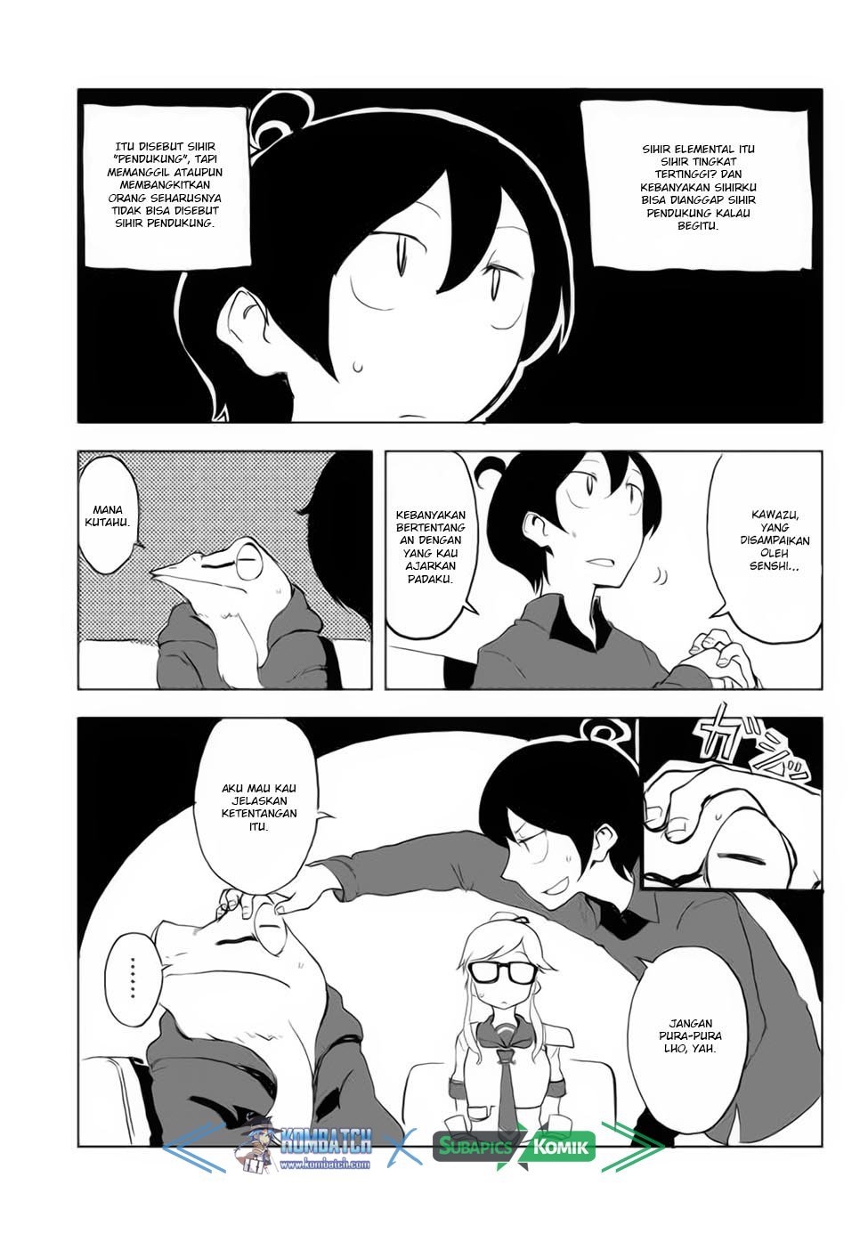 Ore to Kawazu-san no Isekai Hourouki chapter 15
