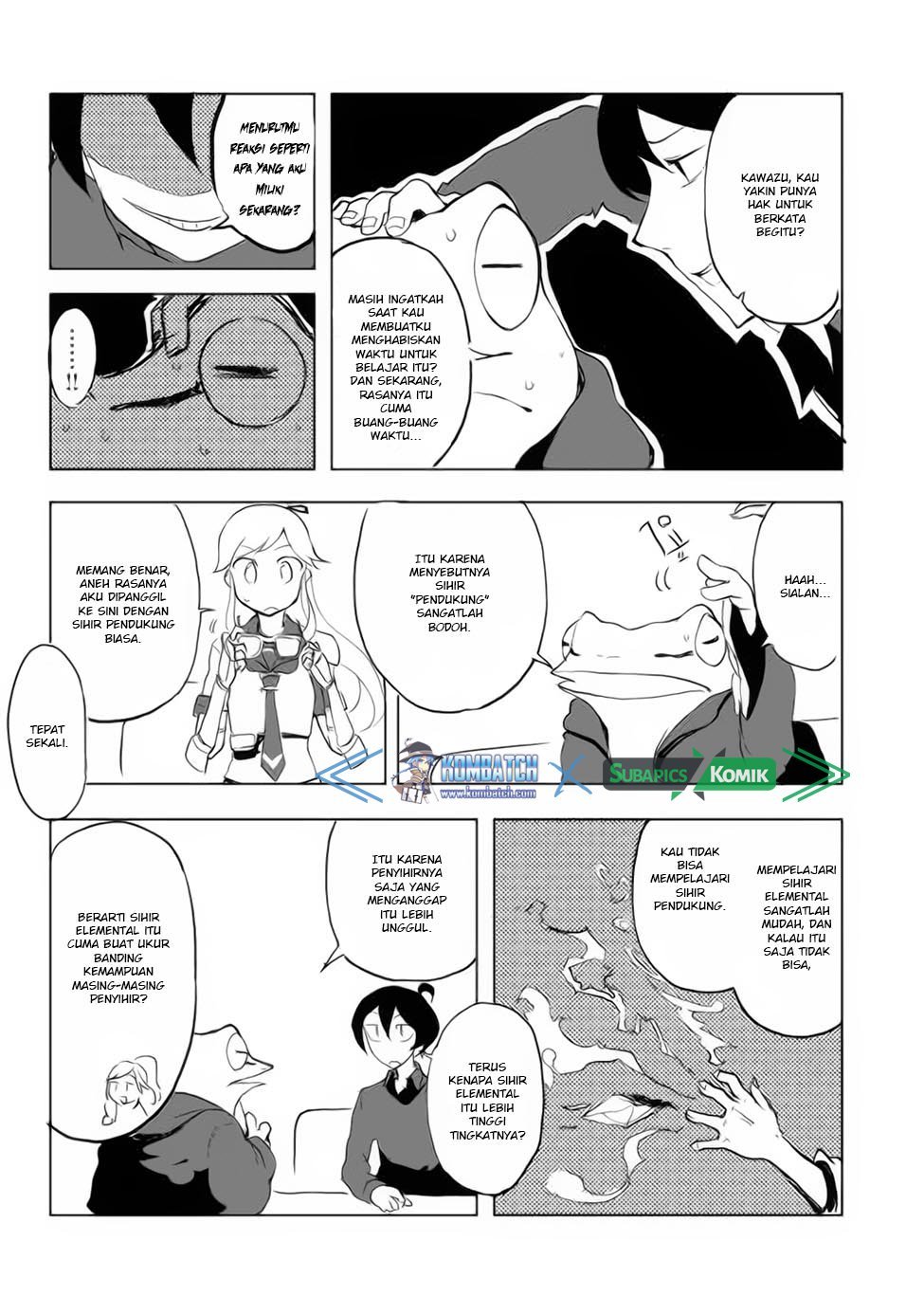 Ore to Kawazu-san no Isekai Hourouki chapter 15