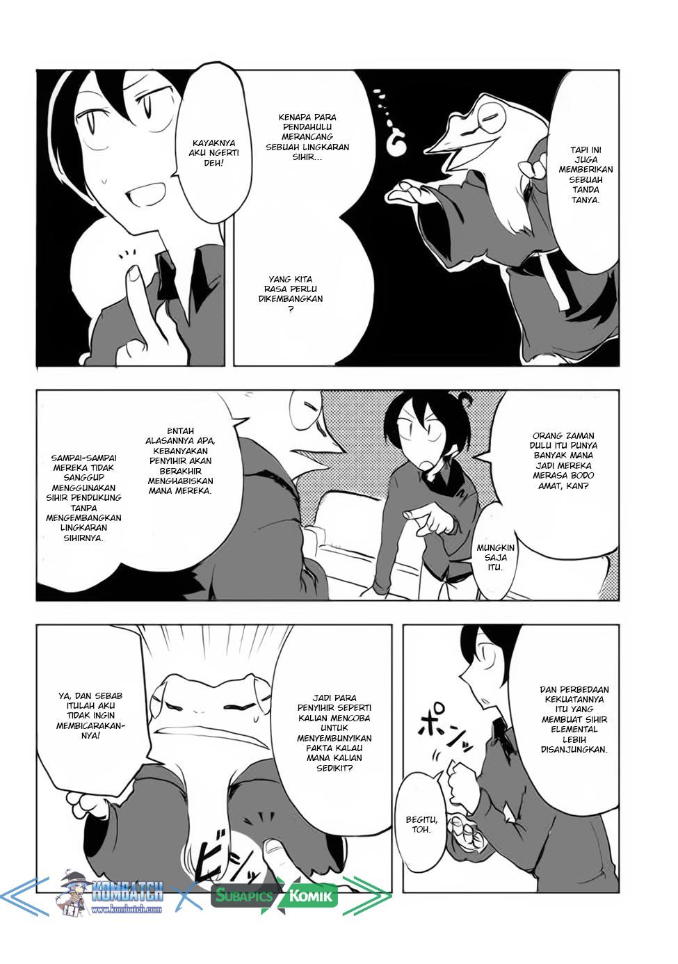 Ore to Kawazu-san no Isekai Hourouki chapter 15