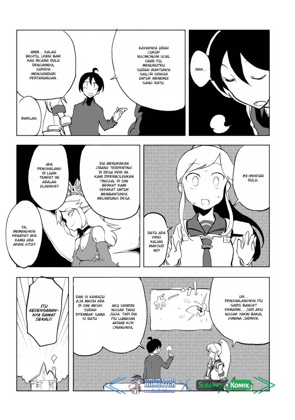 Ore to Kawazu-san no Isekai Hourouki chapter 15