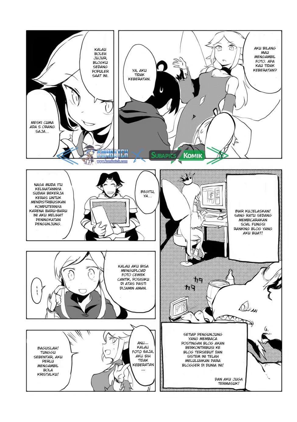 Ore to Kawazu-san no Isekai Hourouki chapter 15