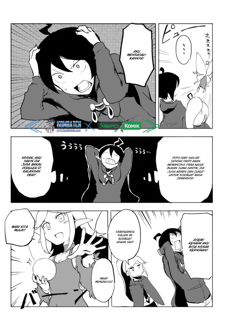 Ore to Kawazu-san no Isekai Hourouki chapter 15