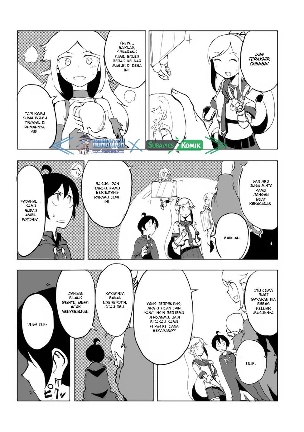Ore to Kawazu-san no Isekai Hourouki chapter 15