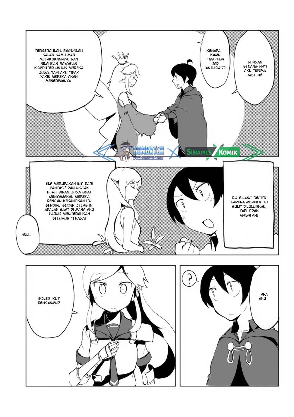 Ore to Kawazu-san no Isekai Hourouki chapter 15