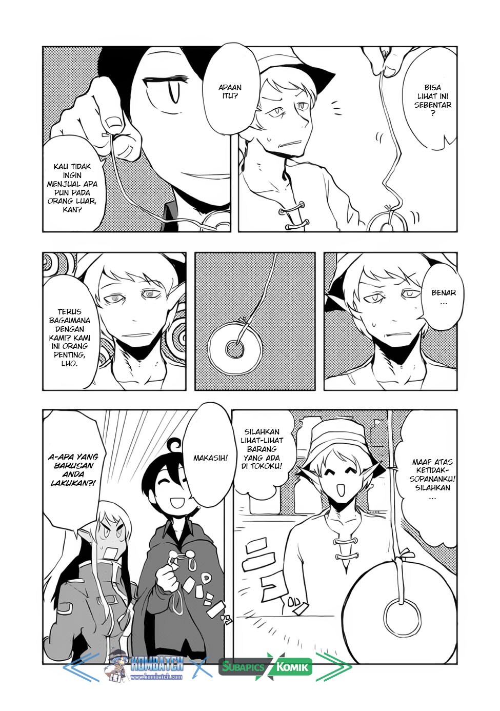 Ore to Kawazu-san no Isekai Hourouki chapter 18