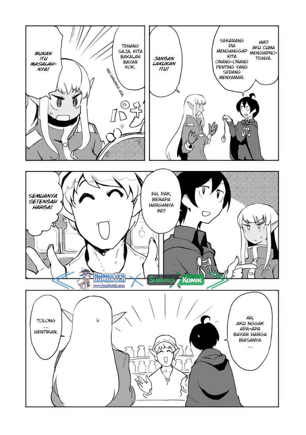 Ore to Kawazu-san no Isekai Hourouki chapter 18