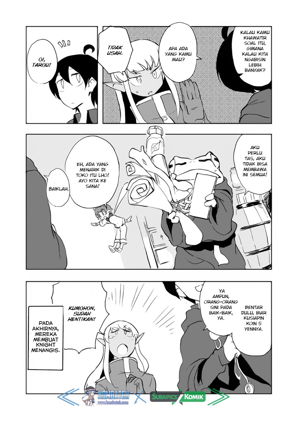 Ore to Kawazu-san no Isekai Hourouki chapter 18