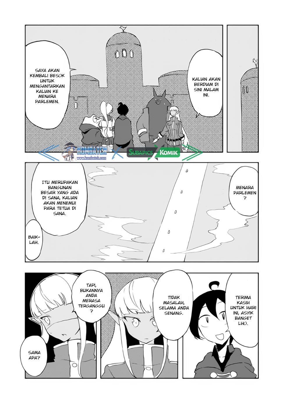 Ore to Kawazu-san no Isekai Hourouki chapter 18