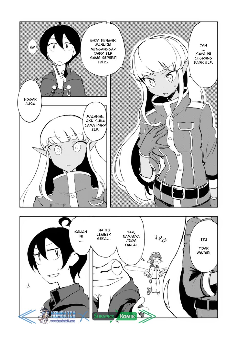 Ore to Kawazu-san no Isekai Hourouki chapter 18