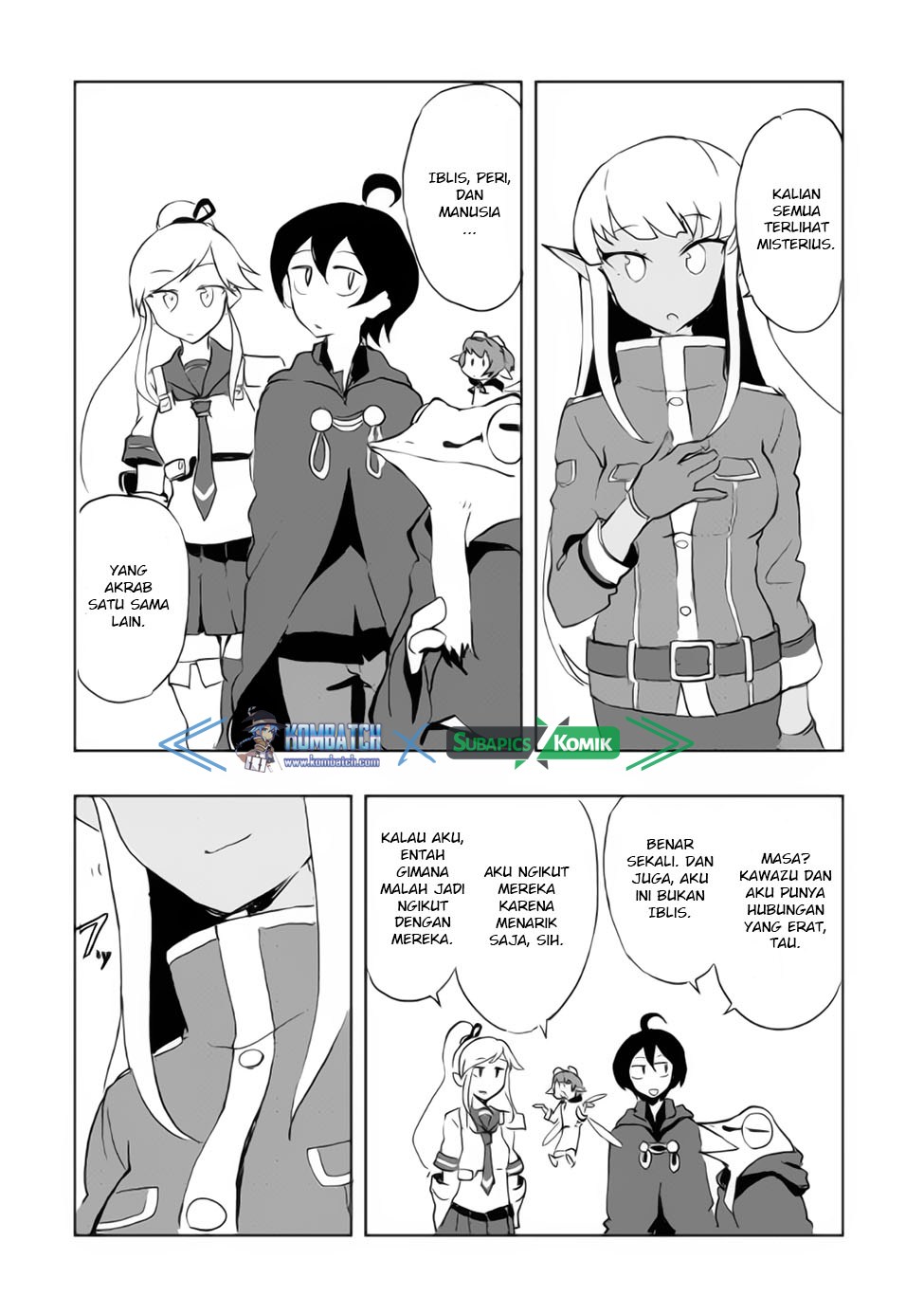 Ore to Kawazu-san no Isekai Hourouki chapter 18
