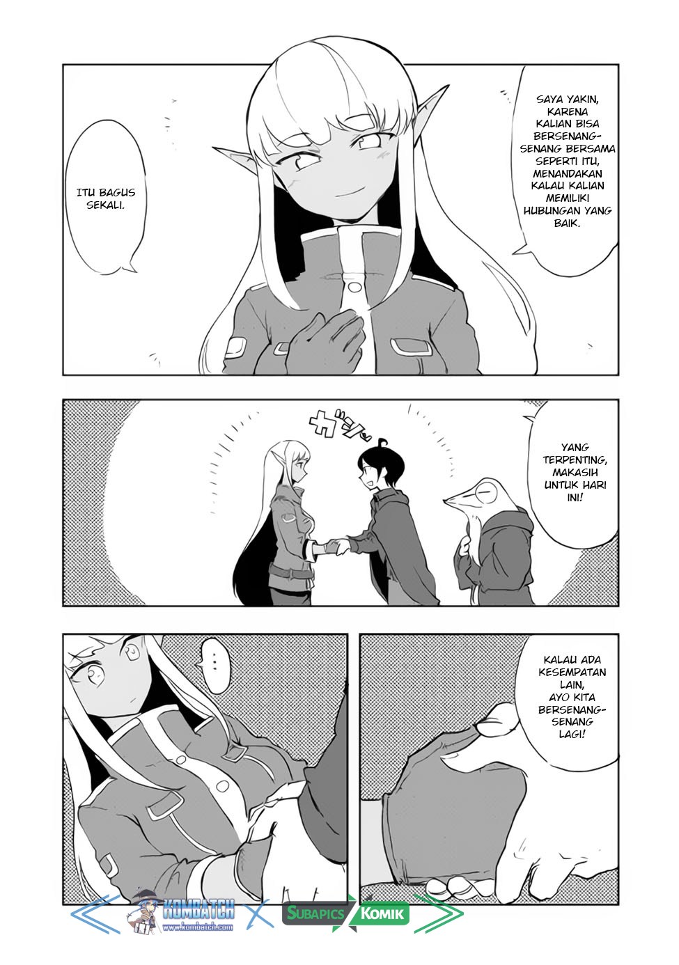 Ore to Kawazu-san no Isekai Hourouki chapter 18