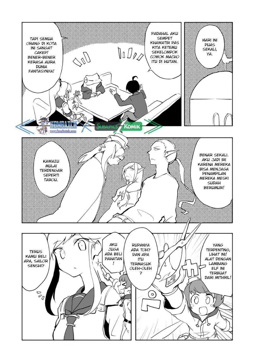 Ore to Kawazu-san no Isekai Hourouki chapter 18