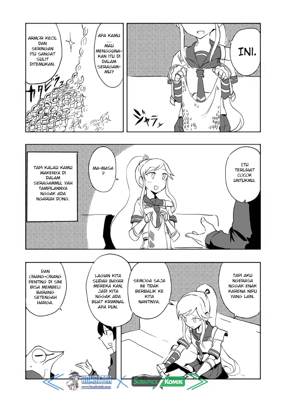 Ore to Kawazu-san no Isekai Hourouki chapter 18
