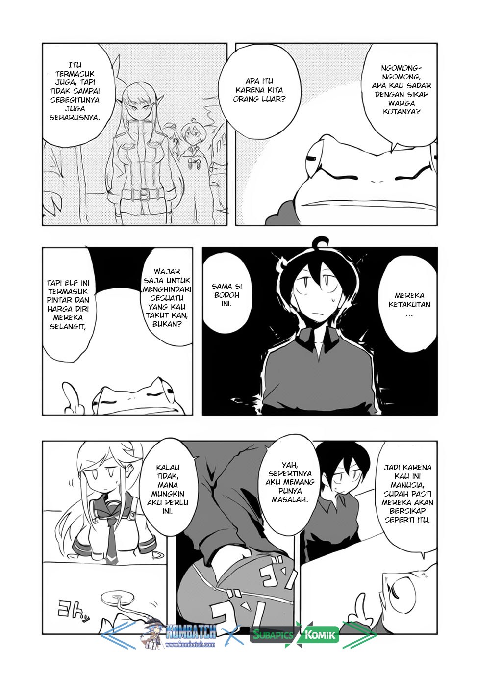 Ore to Kawazu-san no Isekai Hourouki chapter 18