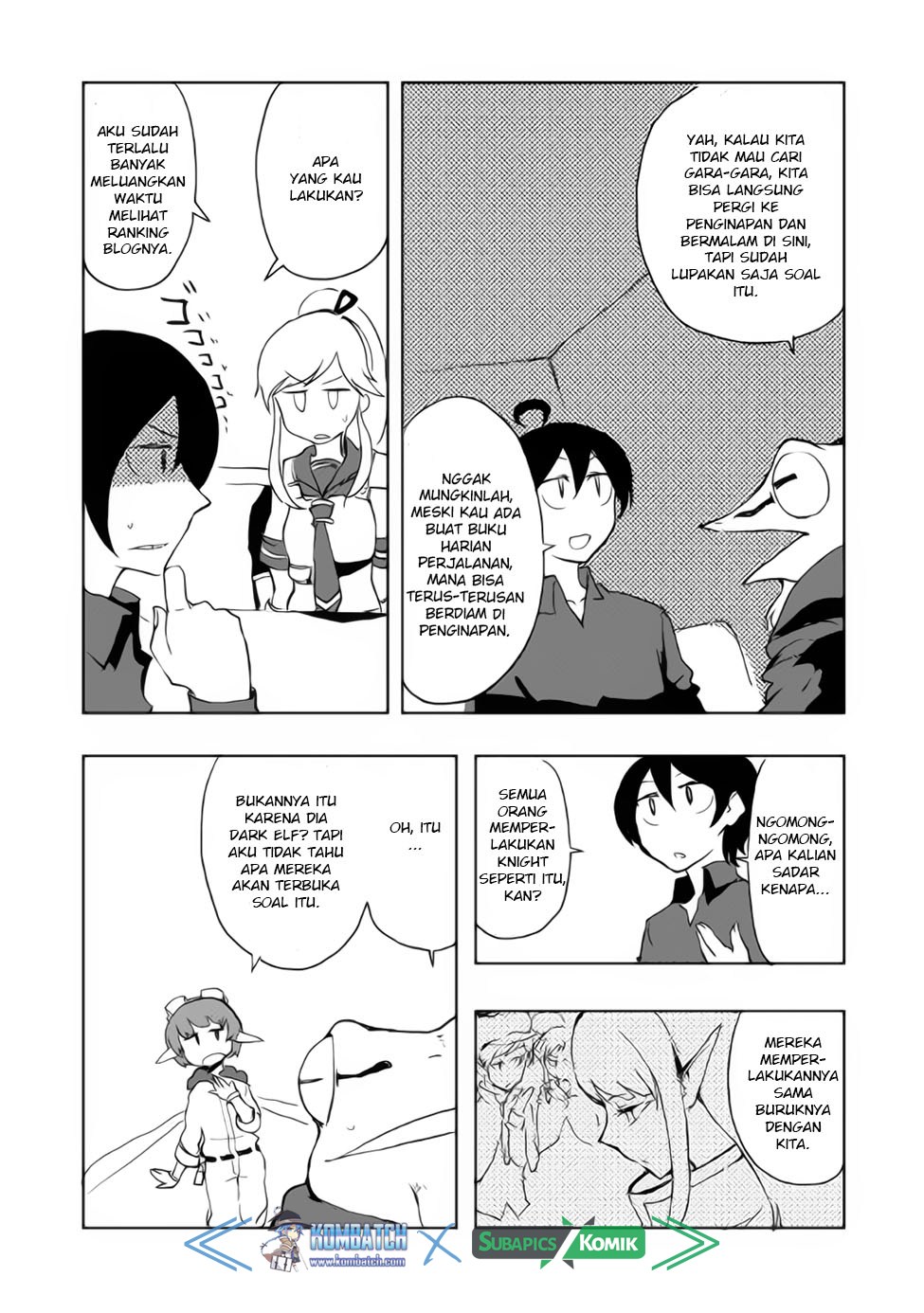 Ore to Kawazu-san no Isekai Hourouki chapter 18