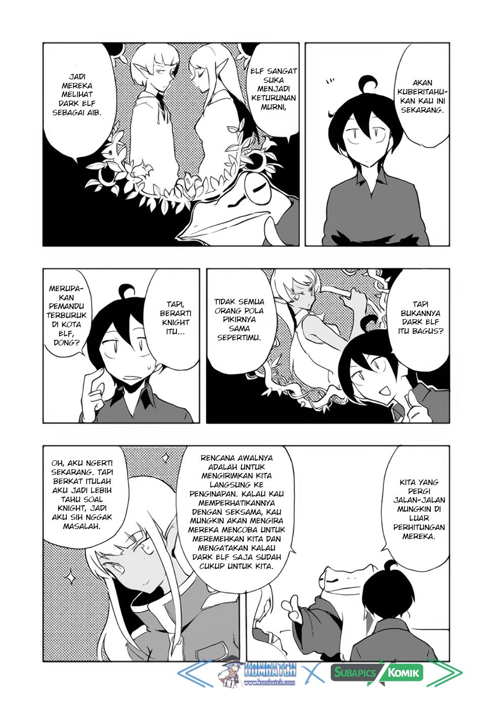 Ore to Kawazu-san no Isekai Hourouki chapter 18